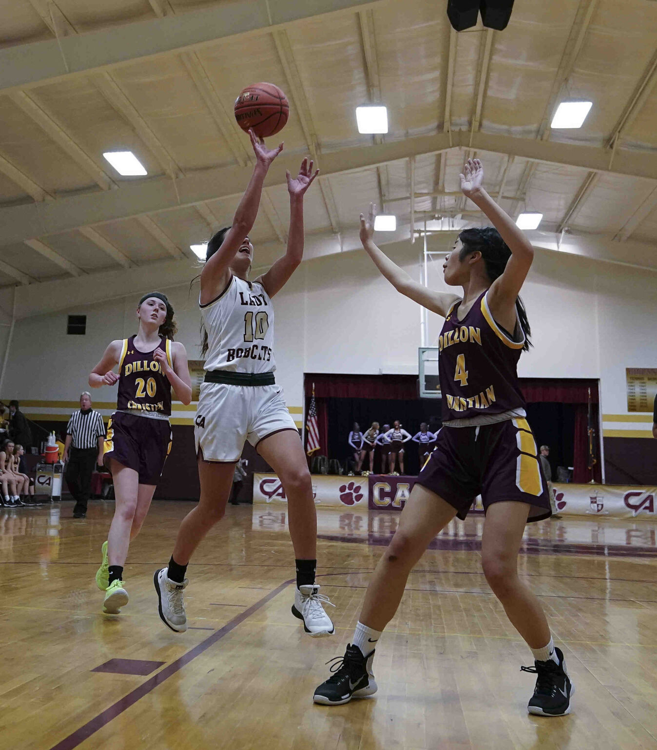 Carolina Academy vs. Dillon Christian